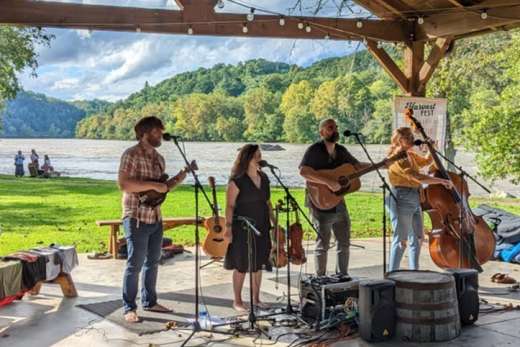 Sunday On The River Concert Series (open to the public)
